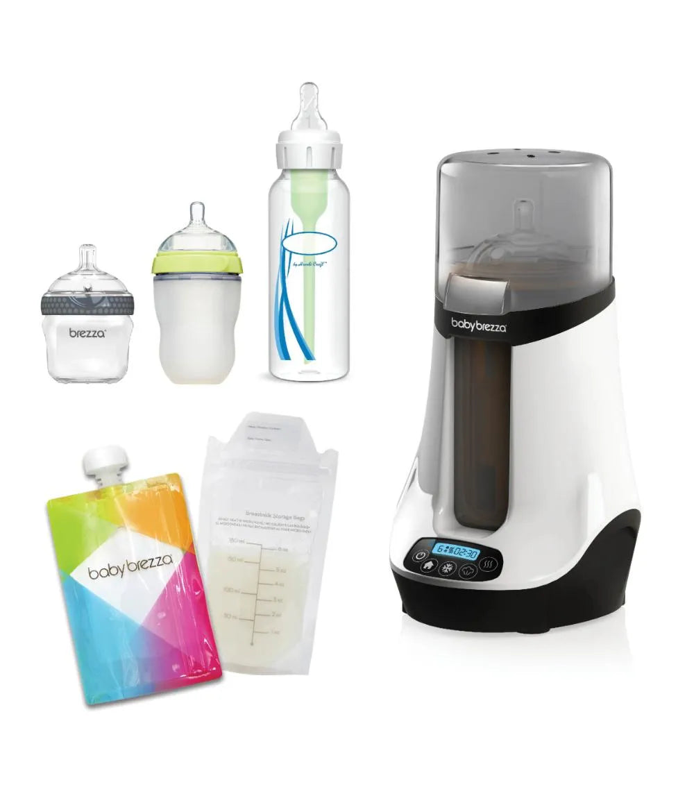 Baby Brezza - Safe+Smart Baby Bottle Warmer