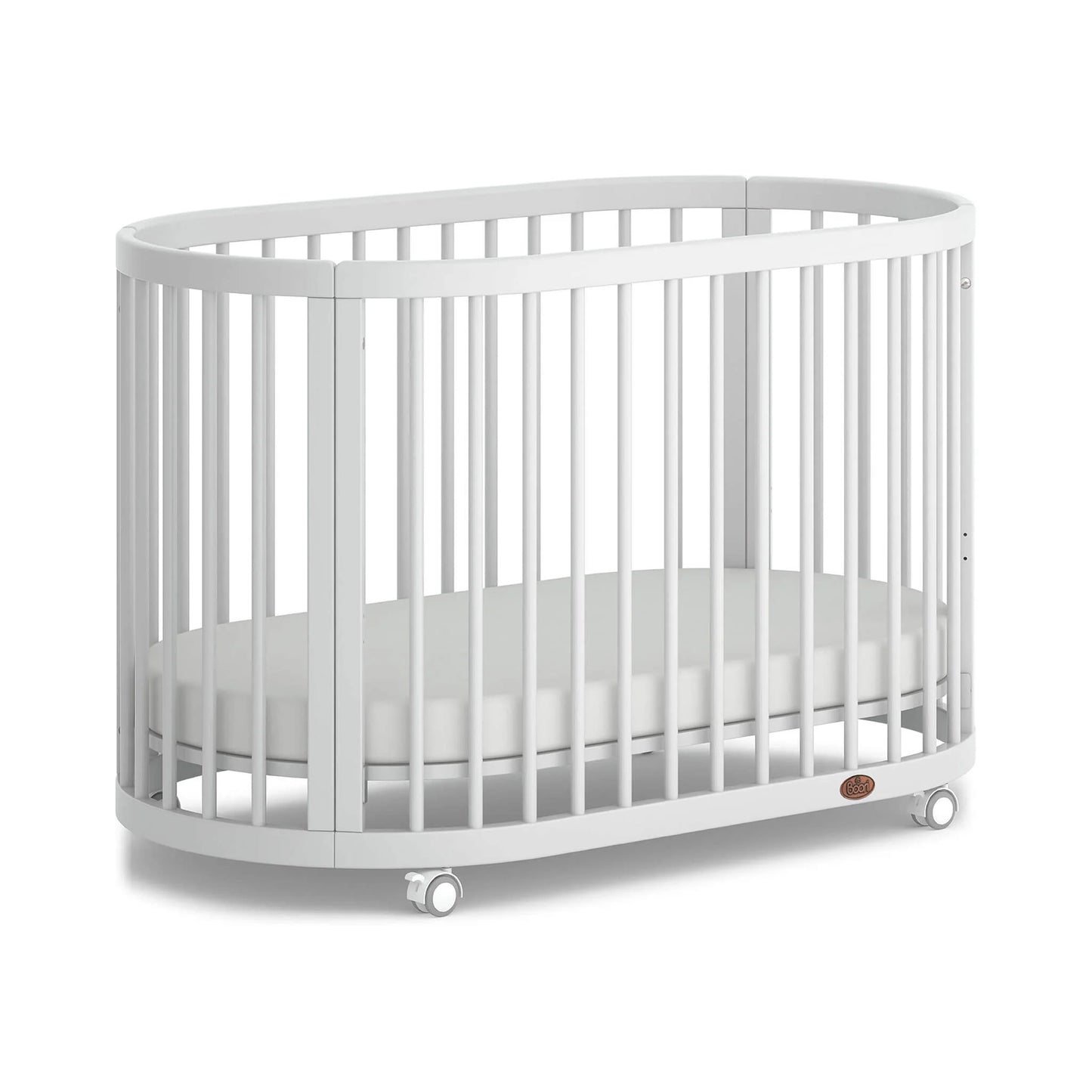 Boori - Oasis Oval Cot_Barley White