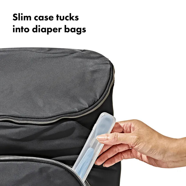 Oxo Tot - On-The-Go Feeding Spoon - Dusk