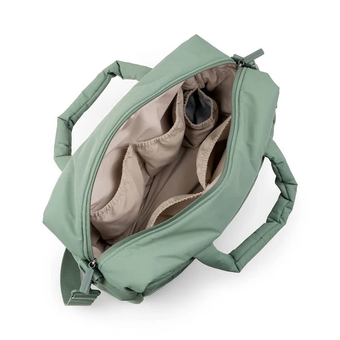 Done by Deer - Quilted changing bag Green