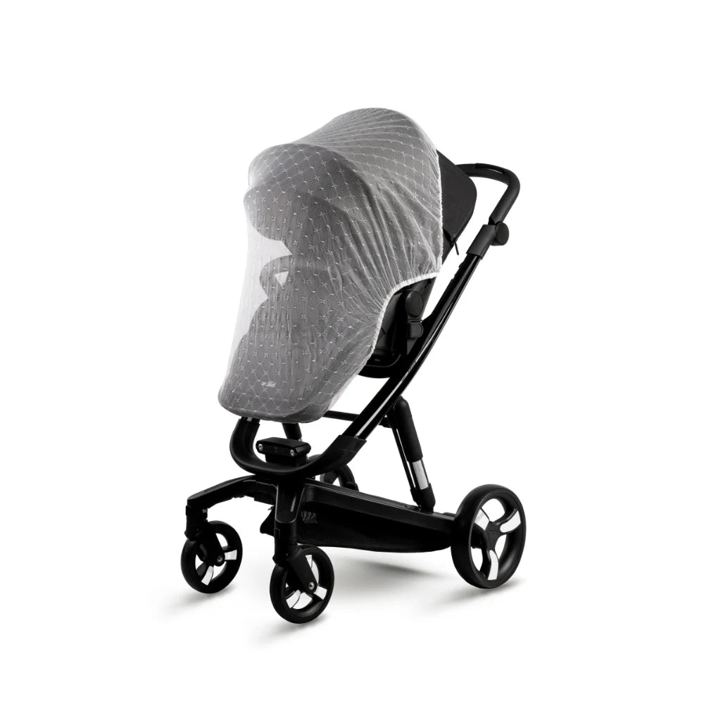 Jikel - Diamond Electric Stroller Trio Travel System - Charcoal