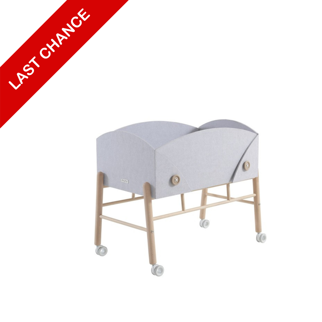 mini cradle mo-1910 cocoto waterwood/grey