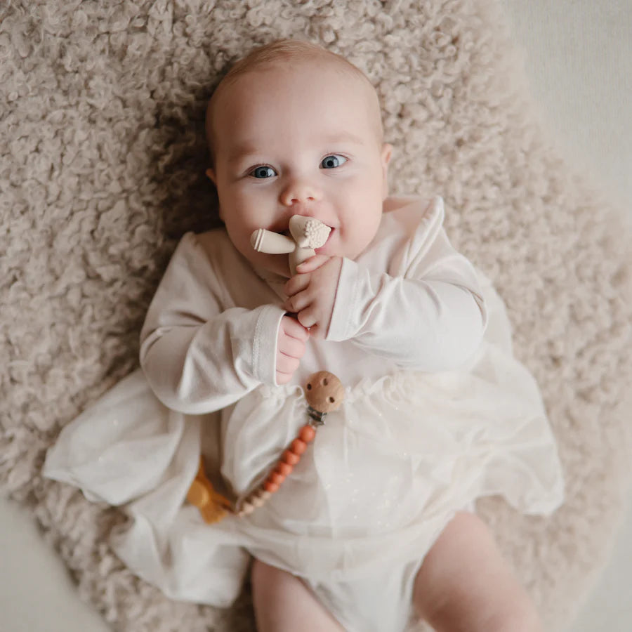 Mushie - Unicorn Figurine Teether