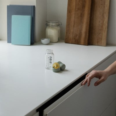 Bibs - Baby Feeding Bottle - Sage - 110 ml