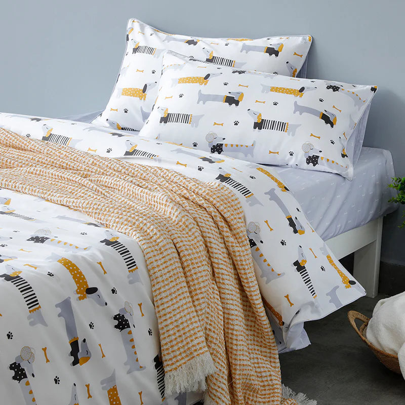 Boori - Kids Textile Universal Sausage Dogs Bedding Sets
