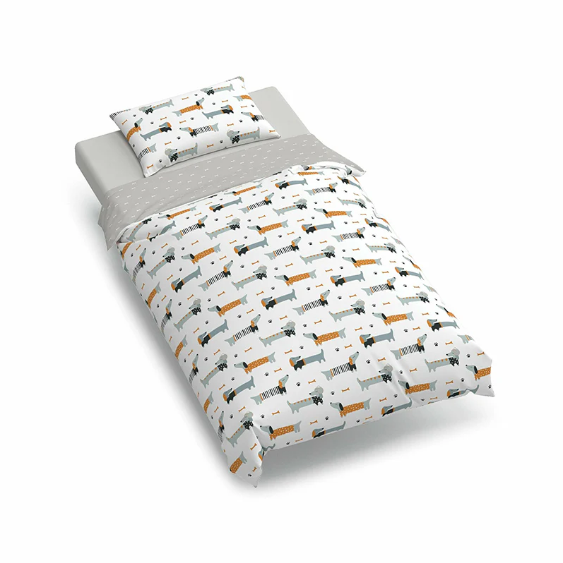 Boori - Kids Textile Universal Sausage Dogs Bedding Sets
