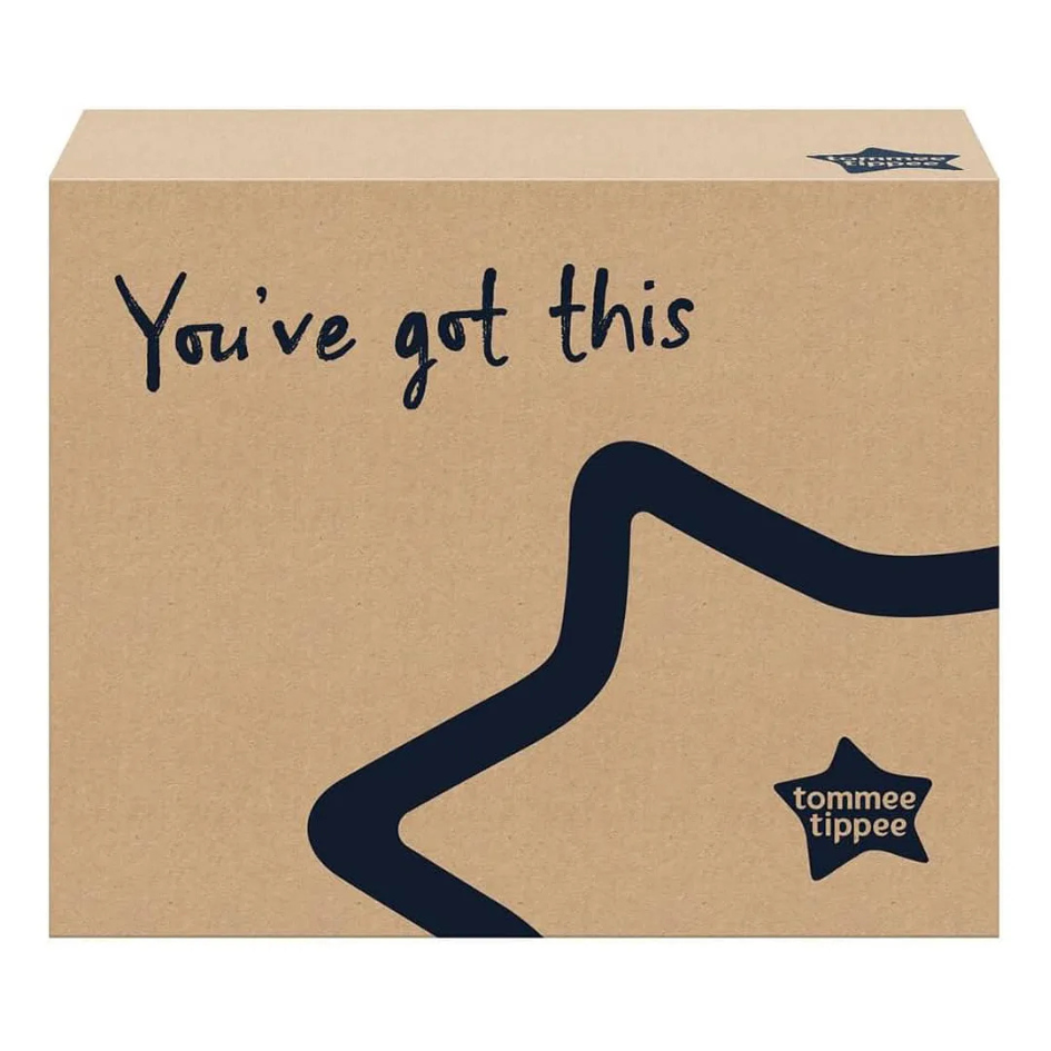 Tommee Tippee - Ultimate Formula Feeding Kit Black - Steriliser, Prep Machine, Anti-Colic & Natural Bottles, Soothers