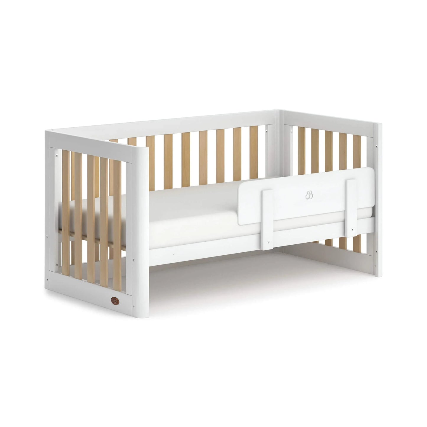 Boori - Turin Cot Bed_ Barley White and Almond