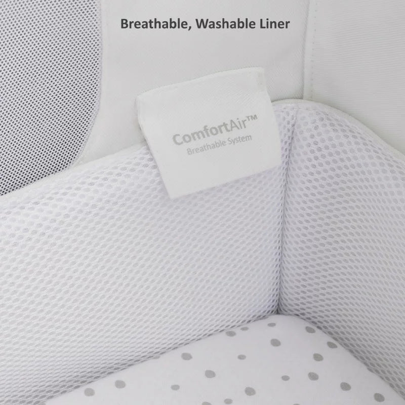 Snuz - SnuzPod4 Bedside Crib - Natural