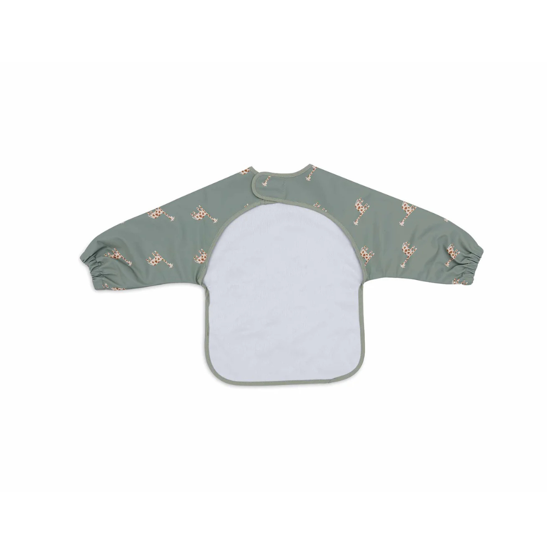 Jollein - Bib Waterproof with Sleeves Jungle Jambo