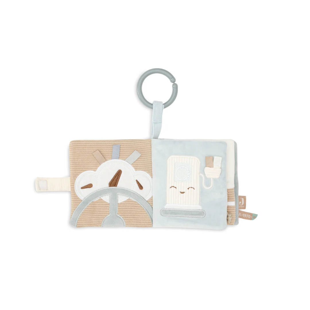 Jollein - Soft Activity Book On The Go