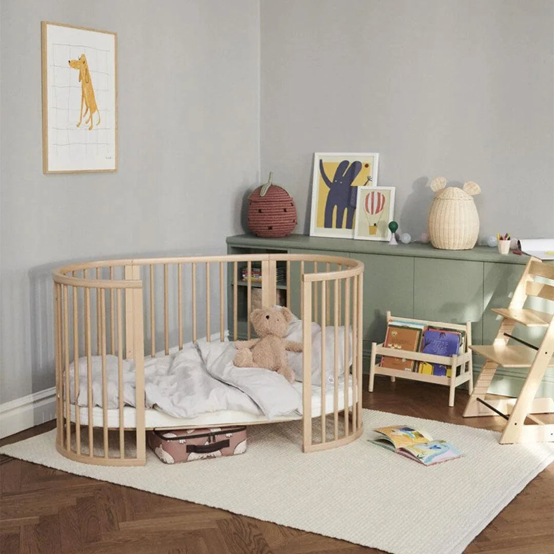 STOKKE - Sleepi Bed (Without Wheels) - Warm Brown