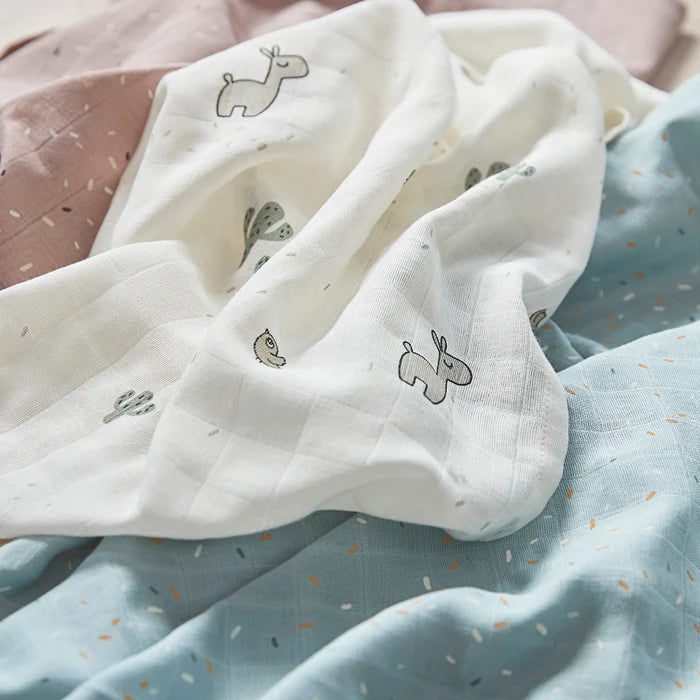 Done By Deer - Swaddle 2-pack GOTS Lalee Powder
