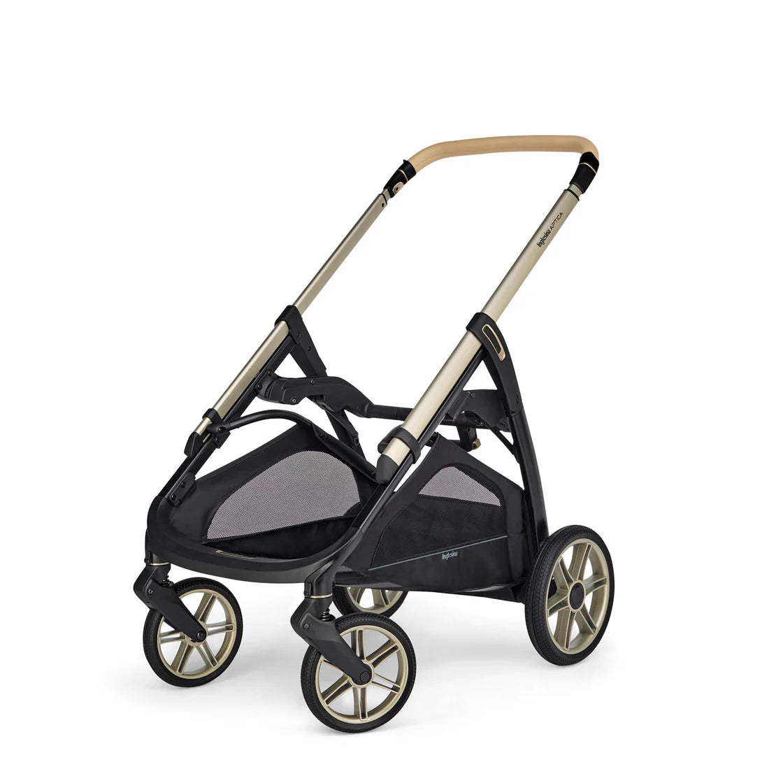 Inglesina - 4-In-1 Aptica Travel System - Element Pure Acru+Bag