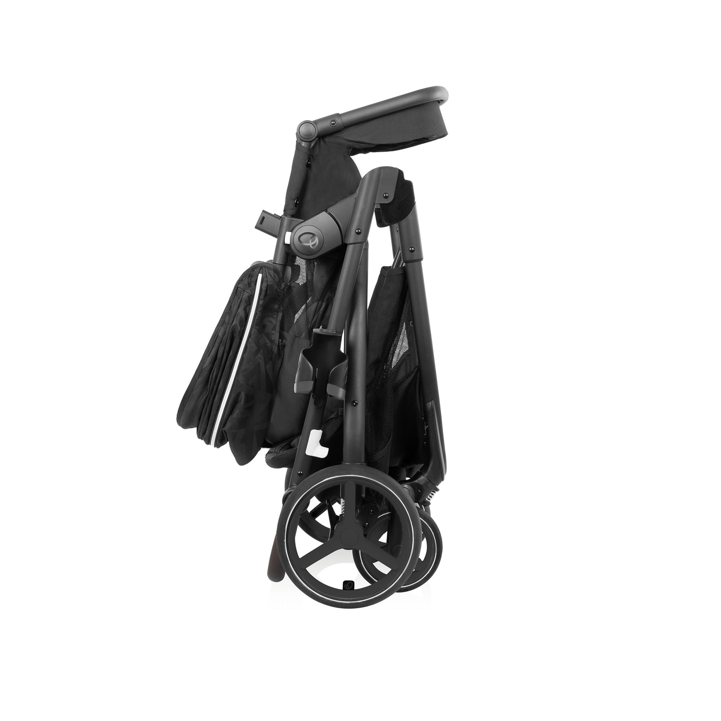 Evenflo - Shyft Intuiti+ Travel System featuring Revolve180 LiteMax NXT with SensorySoothe - Dubhan Black