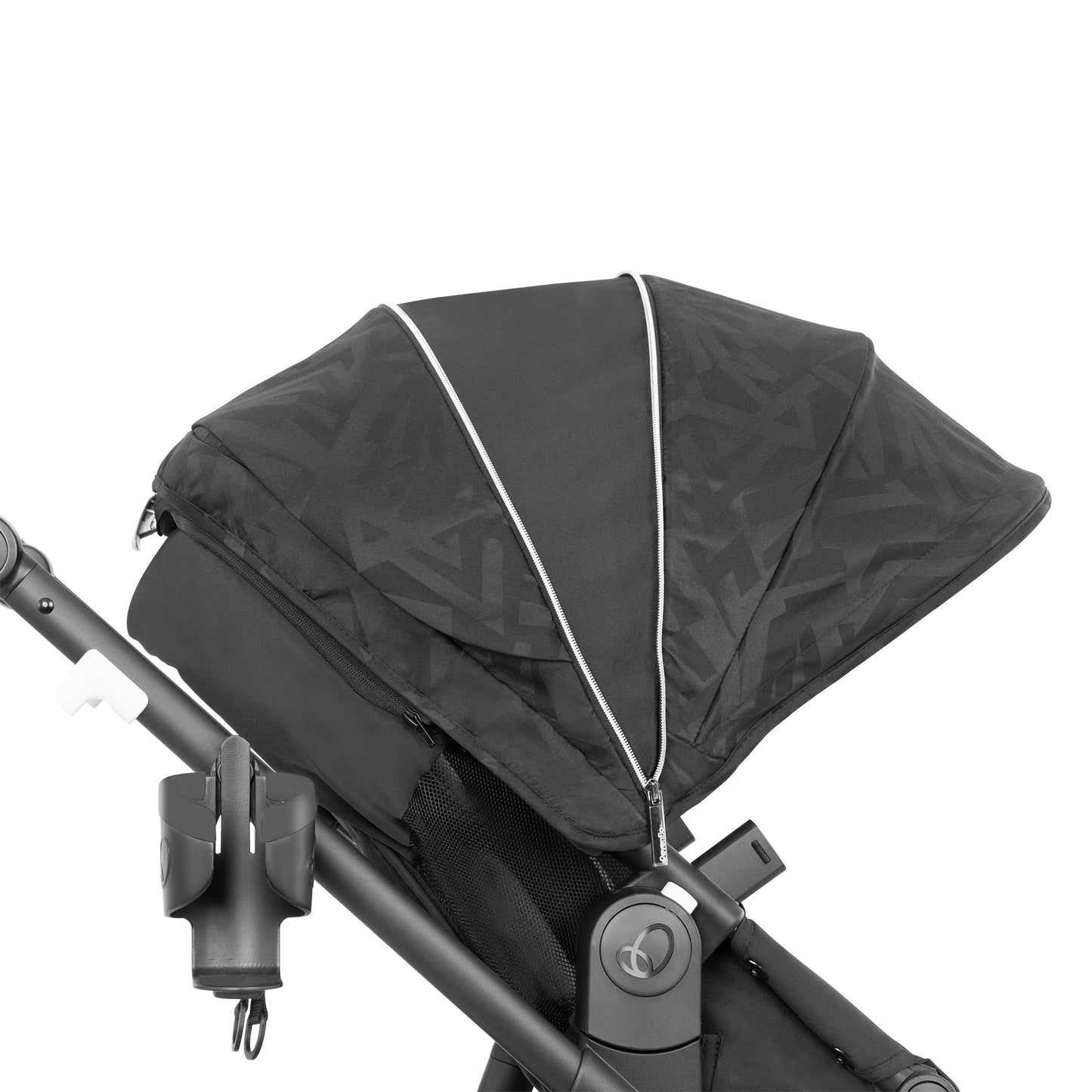 Evenflo - Shyft Intuiti+ Travel System featuring Revolve180 LiteMax NXT with SensorySoothe - Dubhan Black