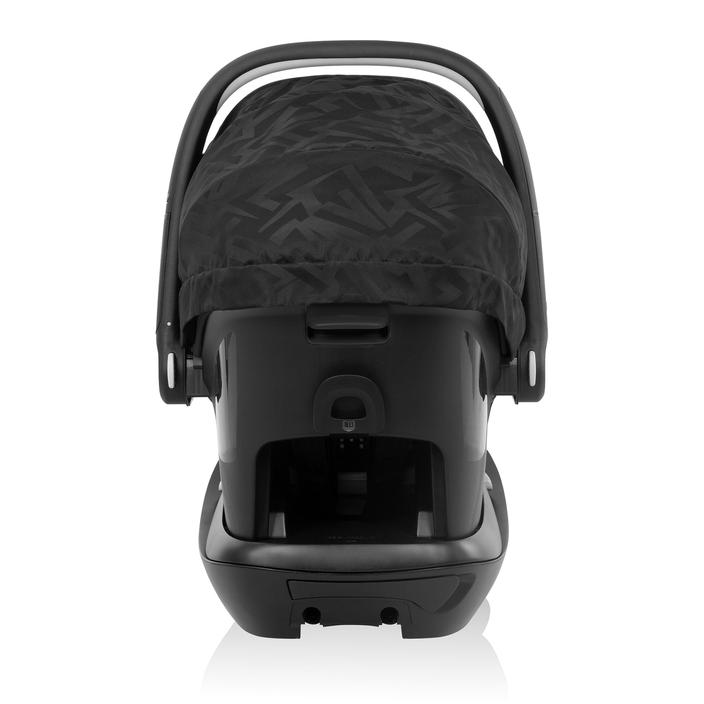 Evenflo - Shyft Intuiti+ Travel System featuring Revolve180 LiteMax NXT with SensorySoothe - Dubhan Black