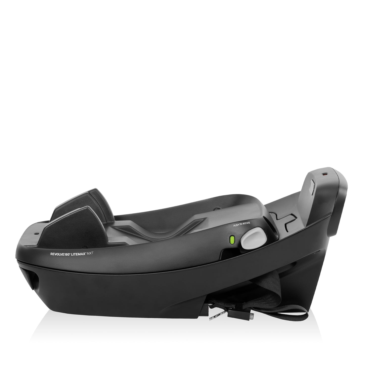 Evenflo - Shyft Intuiti+ Travel System featuring Revolve180 LiteMax NXT with SensorySoothe - Dubhan Black