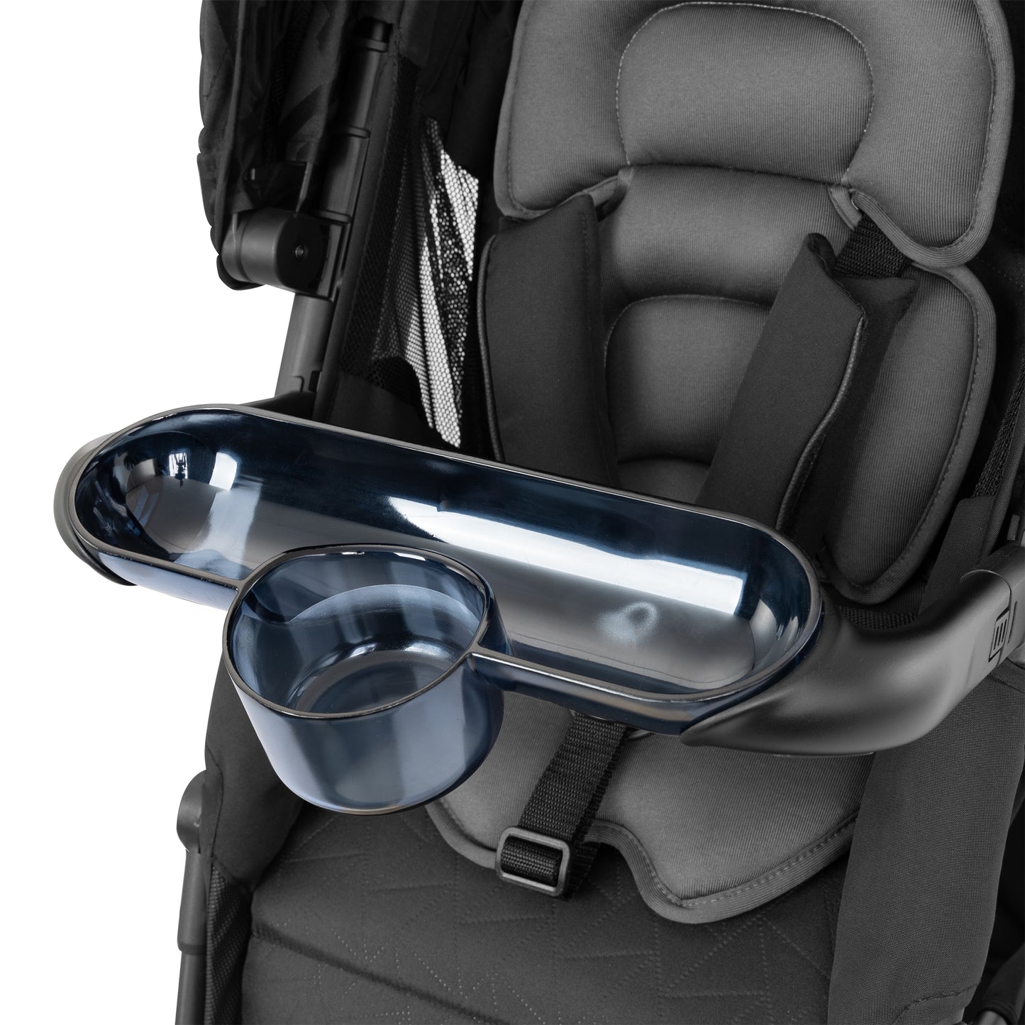 Evenflo - Shyft Intuiti+ Travel System featuring Revolve180 LiteMax NXT with SensorySoothe - Dubhan Black