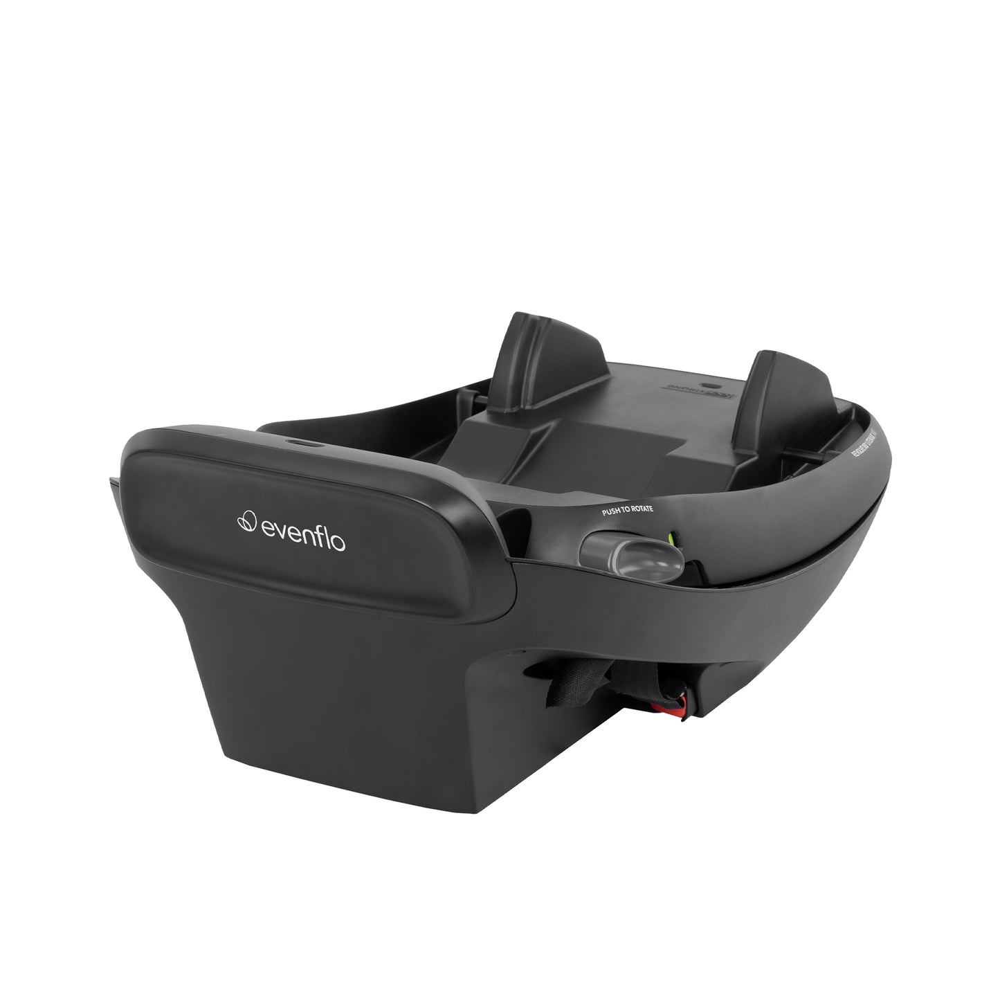 Evenflo - Shyft Intuiti Travel System with Revolve180 LiteMax NXT Rotational Infant Car Seat - Black Shale
