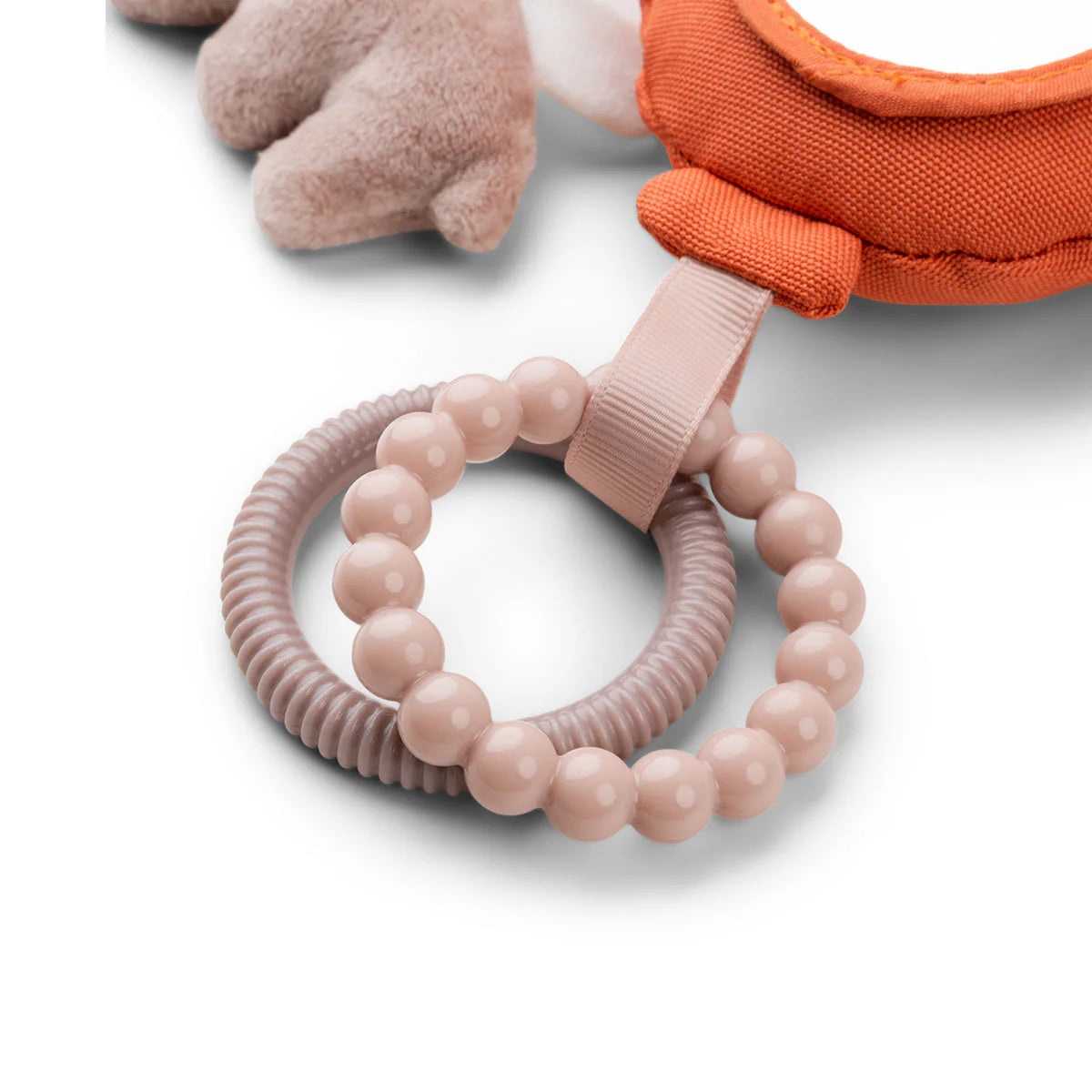 Done By Deer - To Go Activity Mirror Happy Clouds Papaya