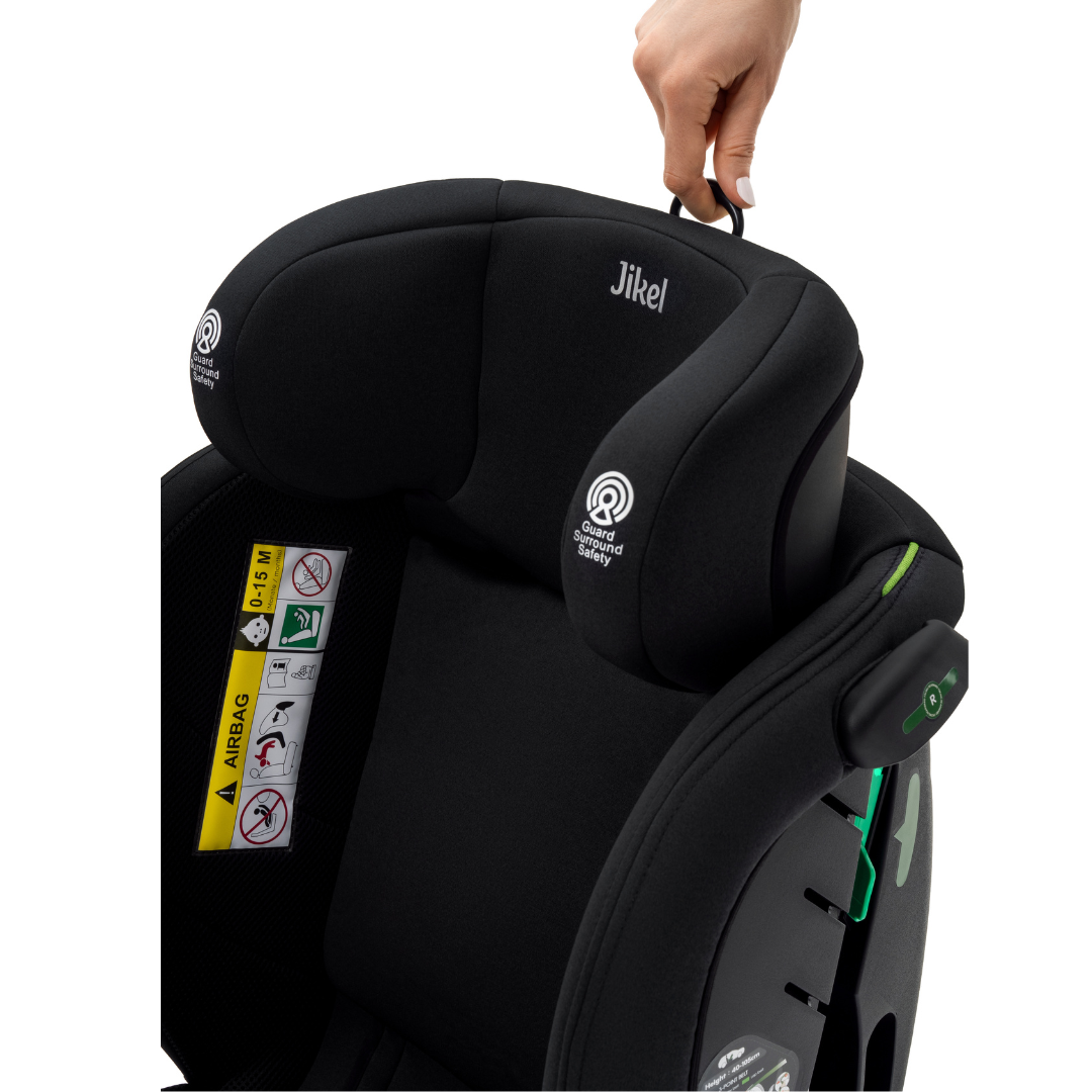 Kepler i-Size Convertible Car Seat - Carbon Black