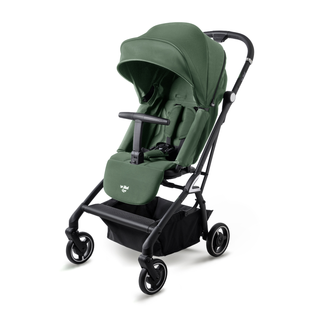 Jikel - Life 360 Reversible Compact Stroller - Matcha Green