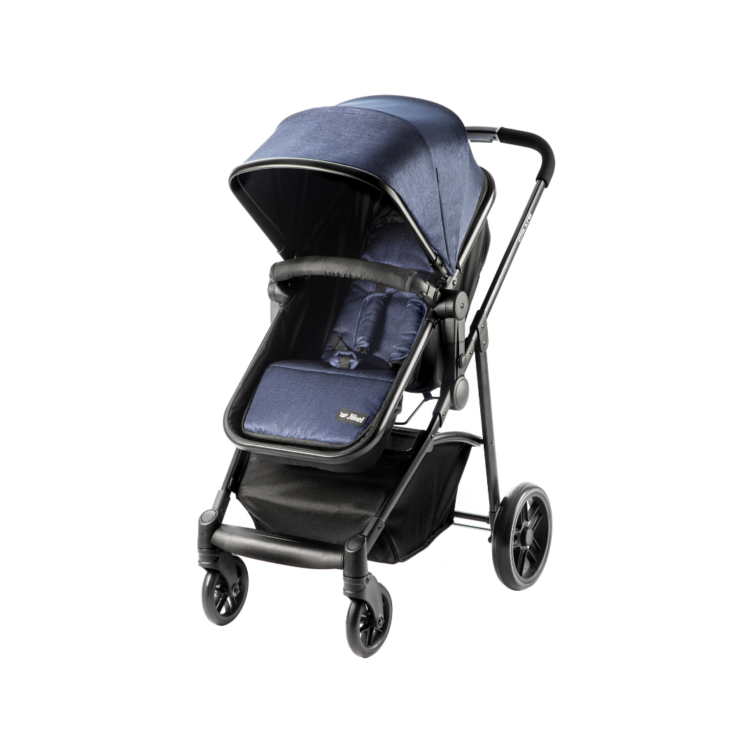Denim stroller sales