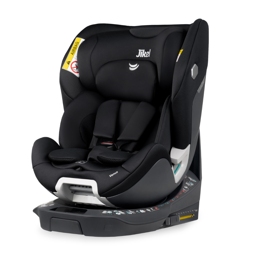 Venus 360 I-Size Isofix Ventilated Car seat - Black Edition
