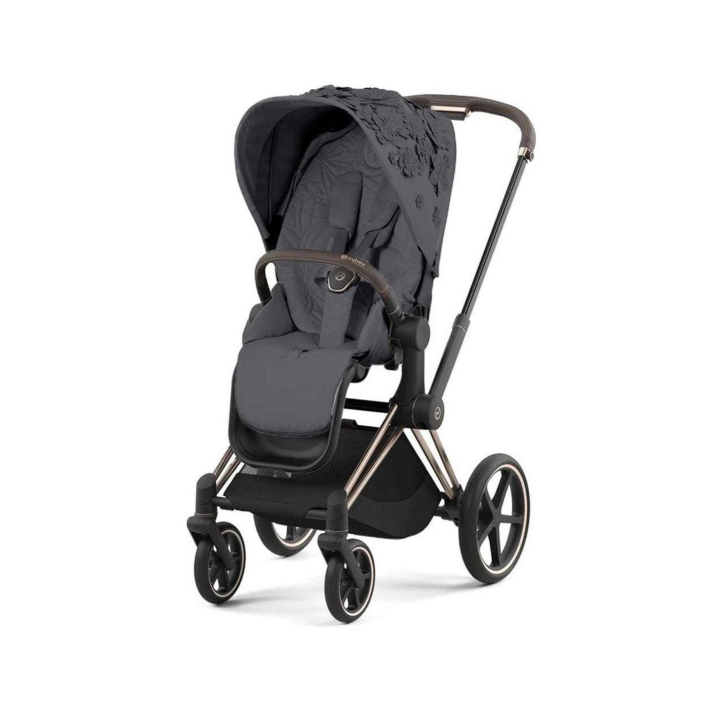 (PRE - ORDER )Cybex - Priam Rosegold Frame with Seat PacK (NOVEMBER)