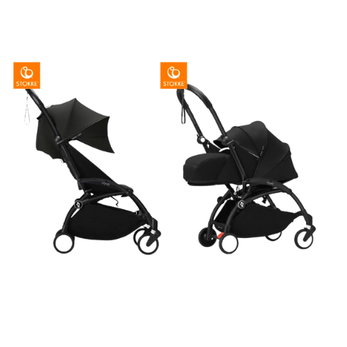 Stokke - Yoyo3 Frame with 6+ Color Pack and 0+ Newborn Pack