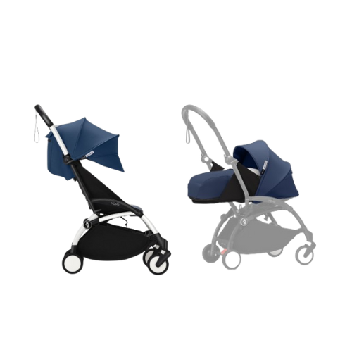 Stokke - Yoyo3 Frame with 6+ Color Pack and 0+ Newborn Pack