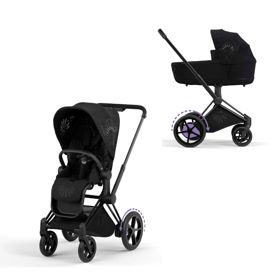 Cybex - e-Priam - La Parisienne