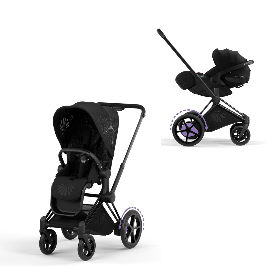 Cybex - e-Priam - La Parisienne