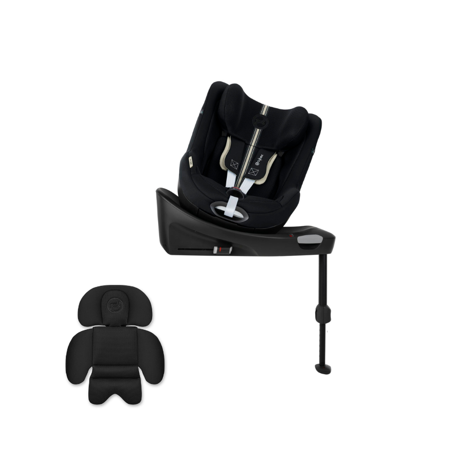 Cybex - Sirona Gi i-Size Plus Moon Black (Base Included)