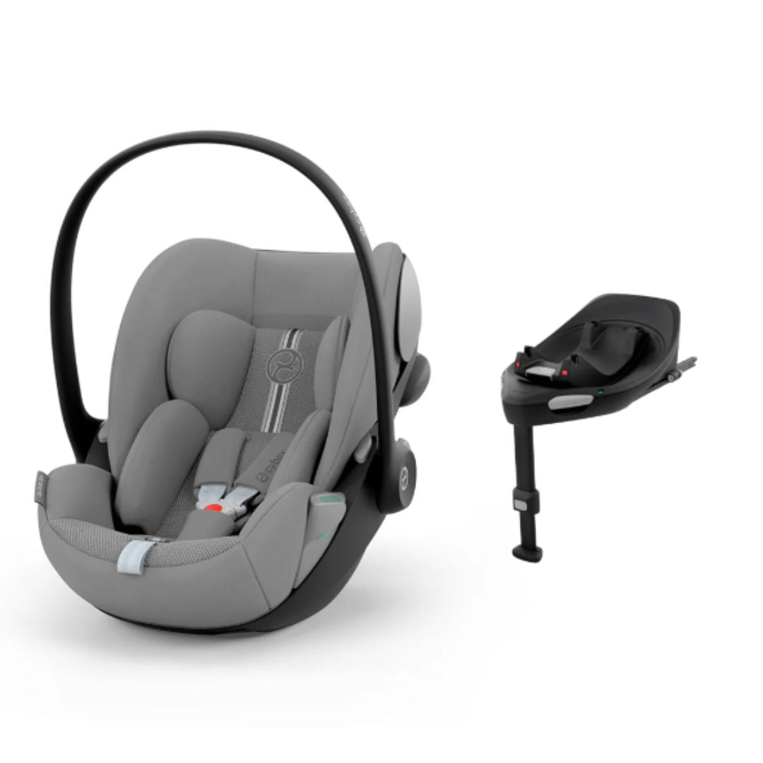Cybex - Cloud G I-Size Plus Stone Grey mid grey