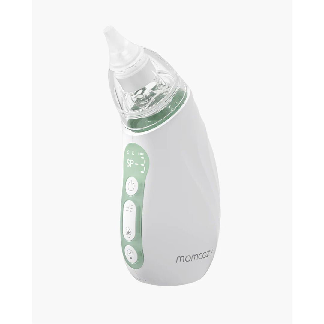 Momcozy - Baby Nasal Aspirator Electrical Rechargeable with Light and Music