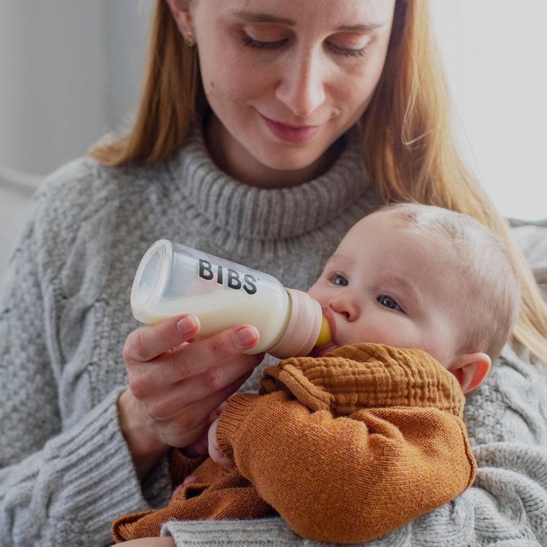 Bibs - Baby Bottle Nipple Medium Flow 2 packs
