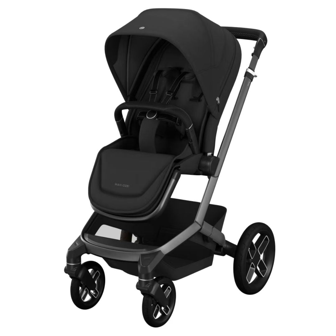 Maxi Cosi - Fame Stroller with Carry Cot Twillic Black