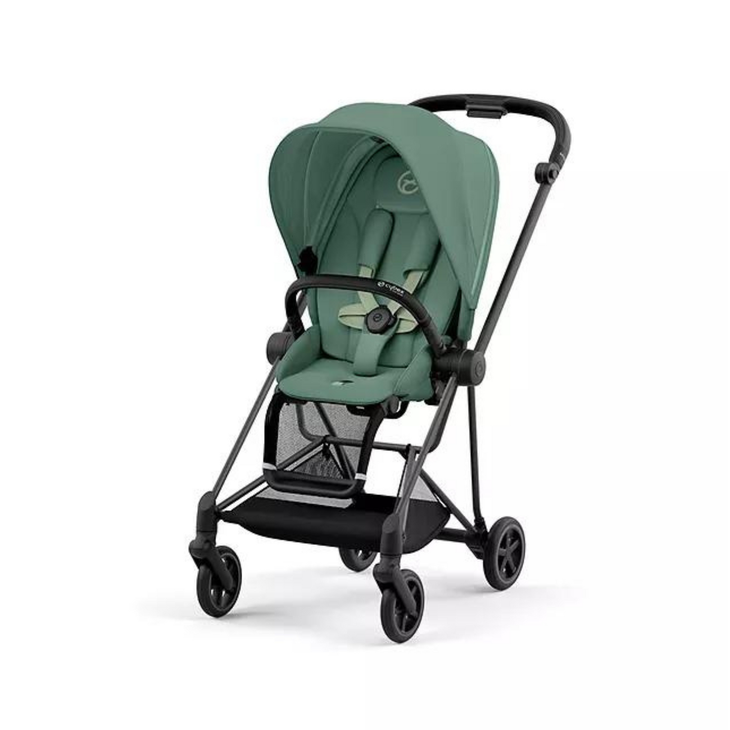 Cybex - Mios Matt Black Frame with Seat Pack