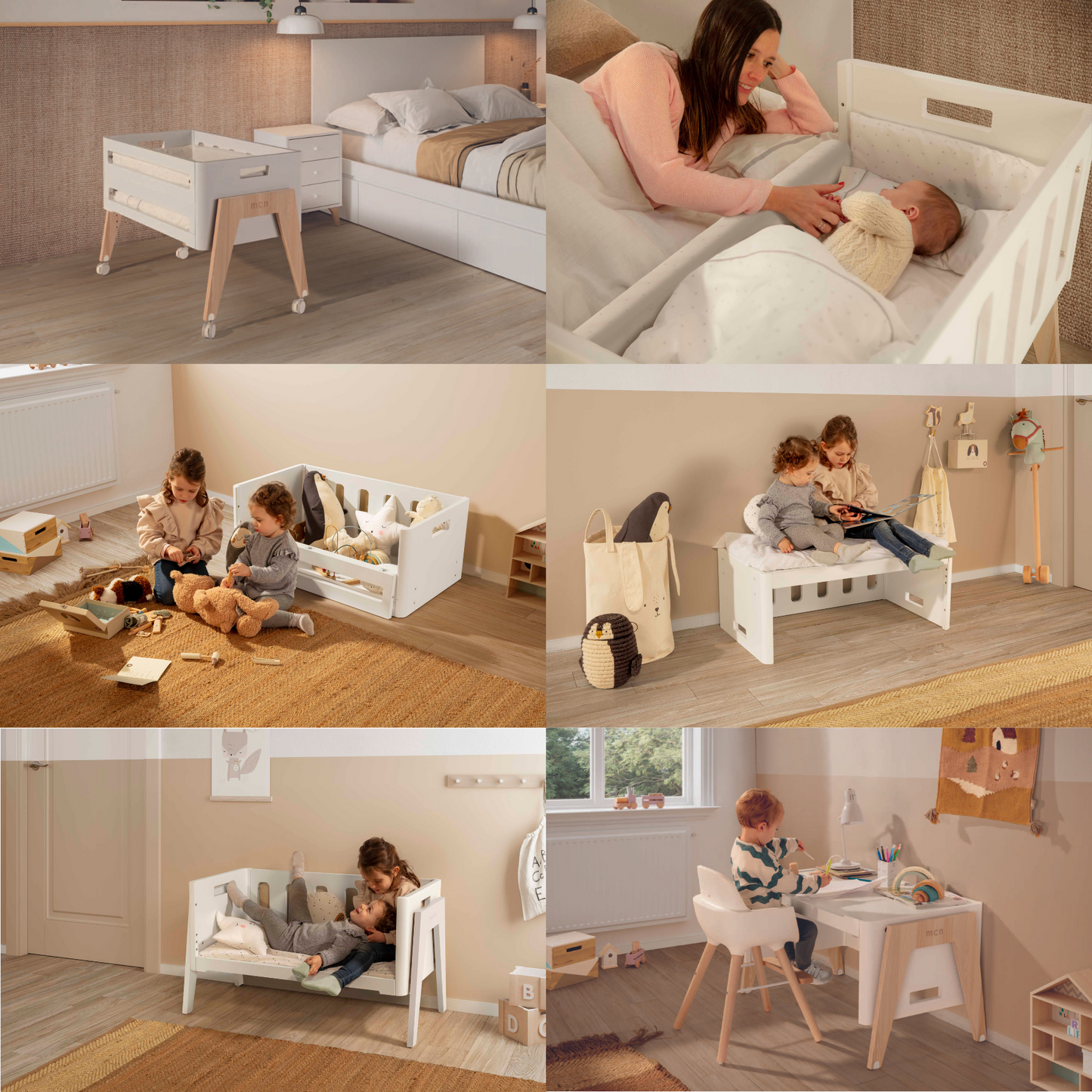 MICUNA - MO-1961 LULU WHITE/WATERWOOD