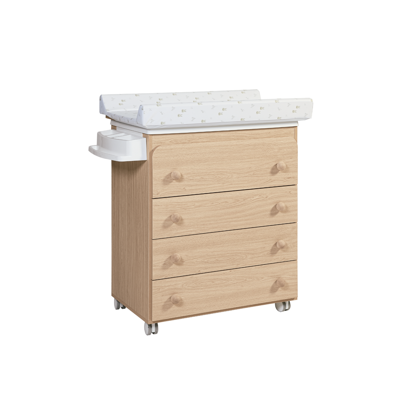 MICUNA - B-1940 WOOD RABBITS BABYBATH