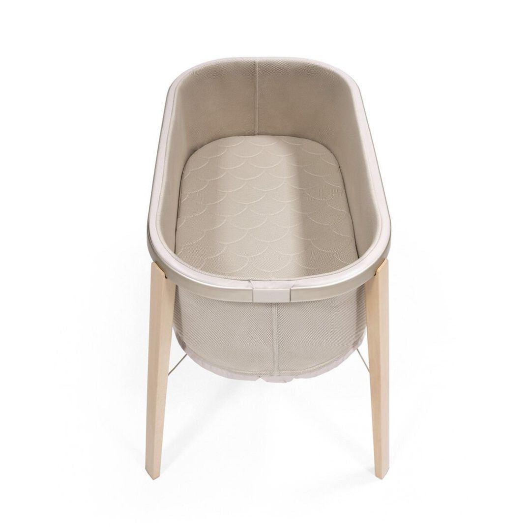 Stokke - Snoozi Foldable Bassinet - Sandy Beige