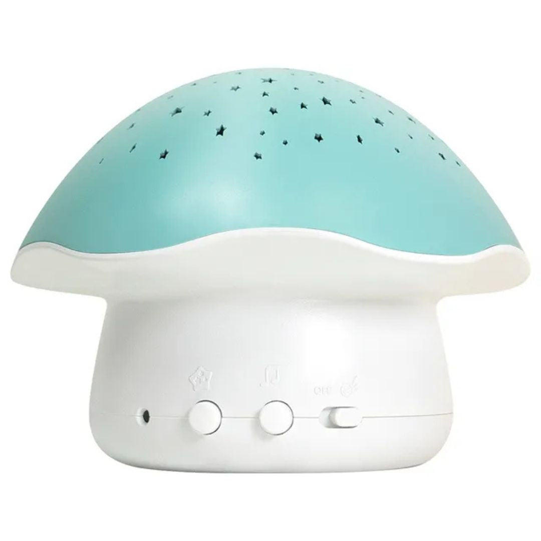 Pabobo - Musical Stars Projector Mushroom Blue