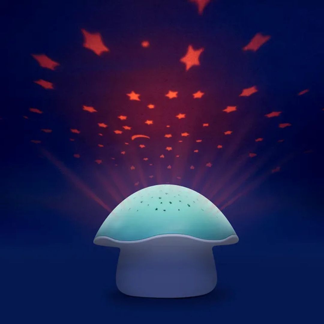 Pabobo - Musical Stars Projector Mushroom Blue