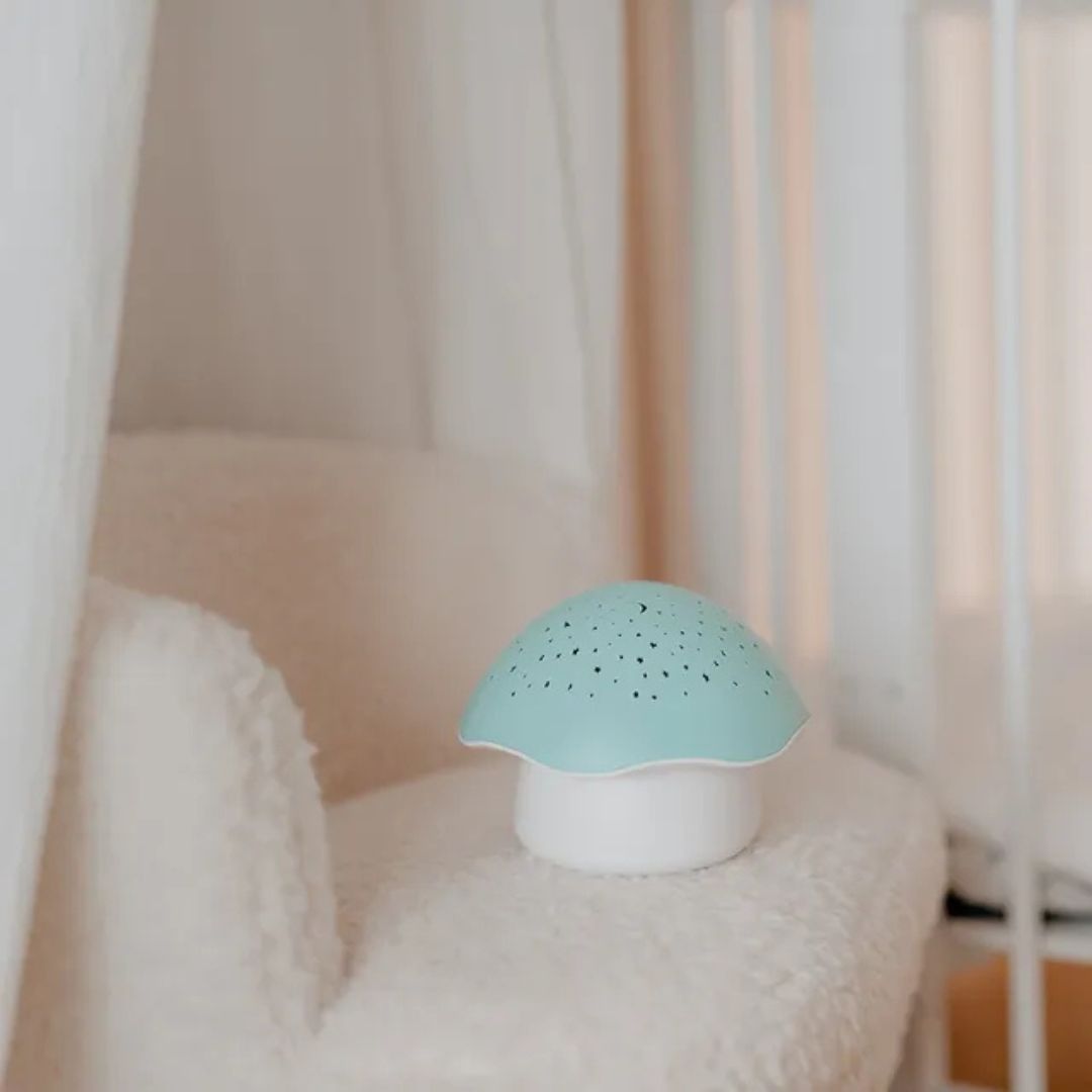 Pabobo - Musical Stars Projector Mushroom Blue