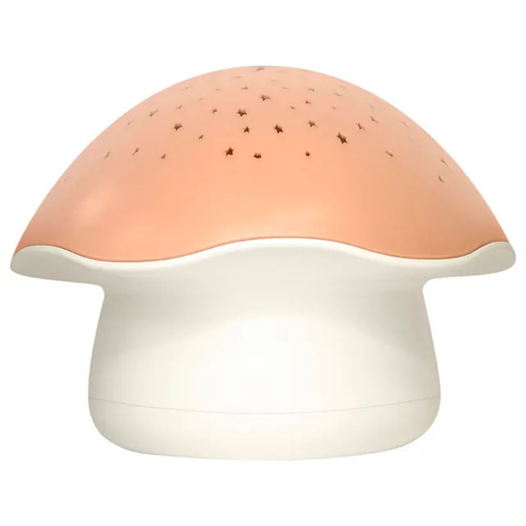 Pabobo - Musical Stars Projector Mushroom Pink