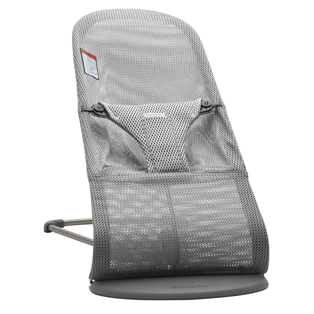 BabyBjörn - Bouncer Bliss, Mesh, Grey