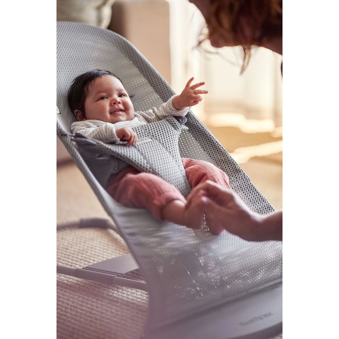 BabyBjörn - Bouncer Bliss, Mesh, Grey