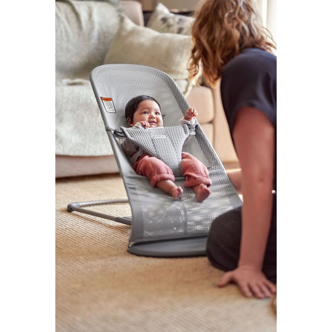 BabyBjörn - Bouncer Bliss, Mesh, Grey